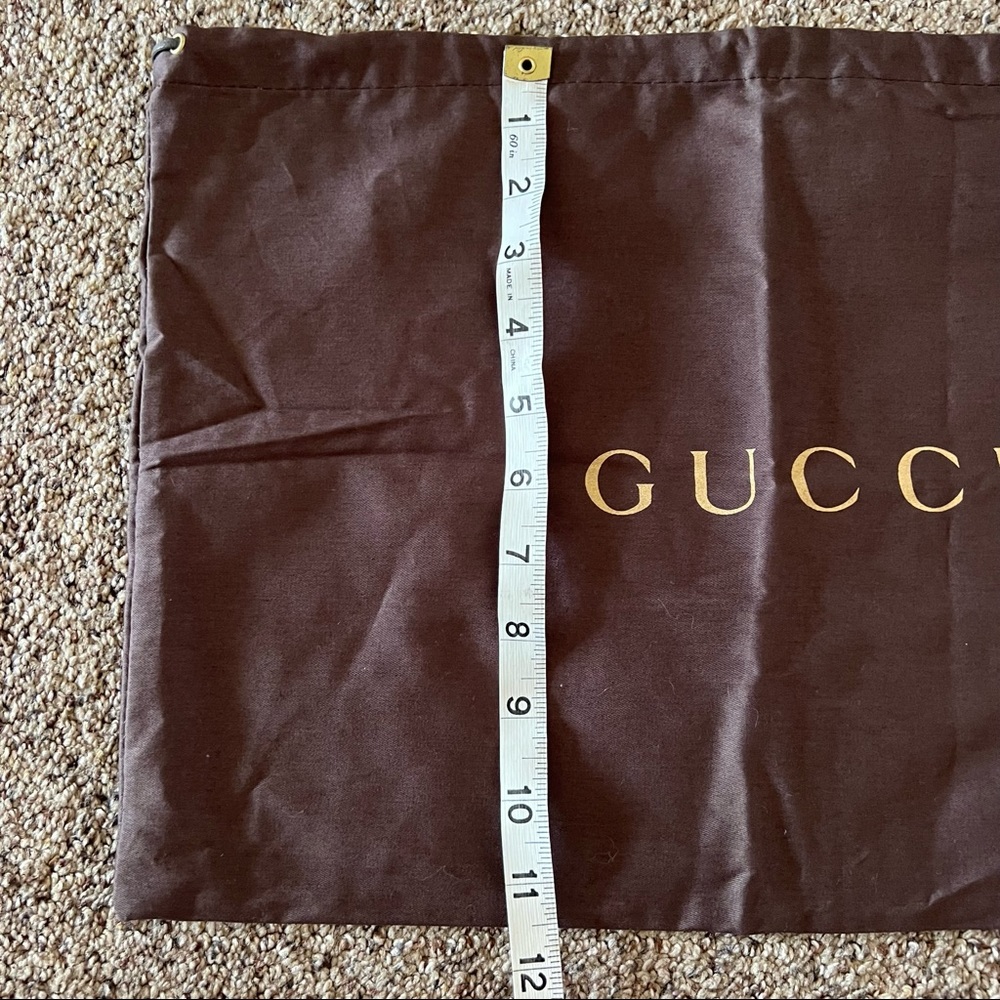 Authentic GUCCI Dust Bag, Great Condition - Picture 2 of 3